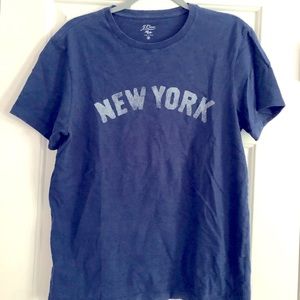 New York J Crew T-shirt